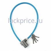 Замок велосипедный тросовый ВЗТ1.02